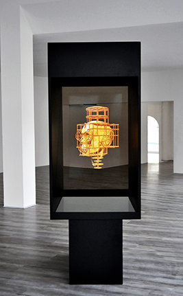 christian zanotto,the hat is wearing me,holographic theca,teca olografica,virtual sculpture,scultura virtuale,etherea,milano